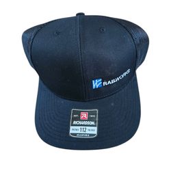 Railworks Track Systems Original Trucler Baseball Hat OSFM Adjustable Snapback 