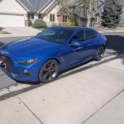 2019 Genesis G70