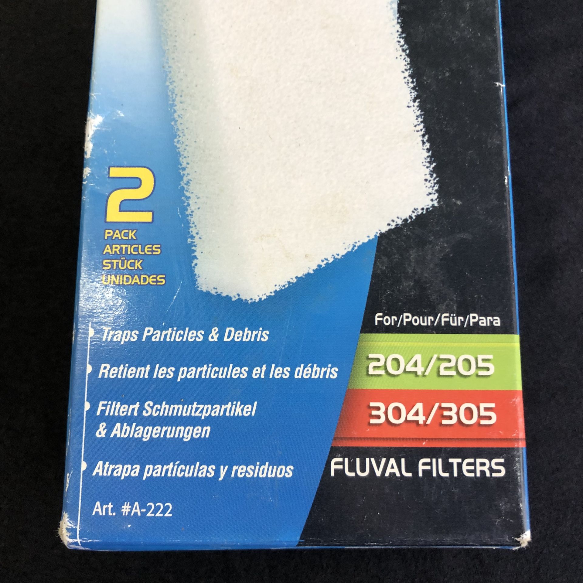Fluval Aquarium Foam Filters