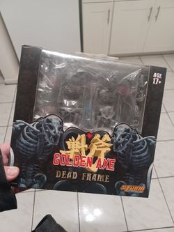 Storm Collectibles Golden Axe Dead Frame Action Figure Toy 1/12 Sh Figuarts Shf Mezco Mafex Figma Marvel Legends Neca Anime Dragonball Jjk Lego Funko