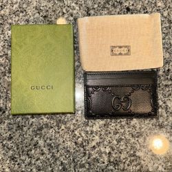 Card Holder Wallet Black