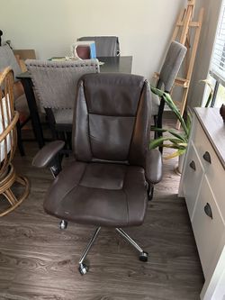 Leather Office Chair