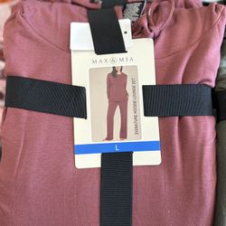 Max & Mia Women Hoodie Lounge Set