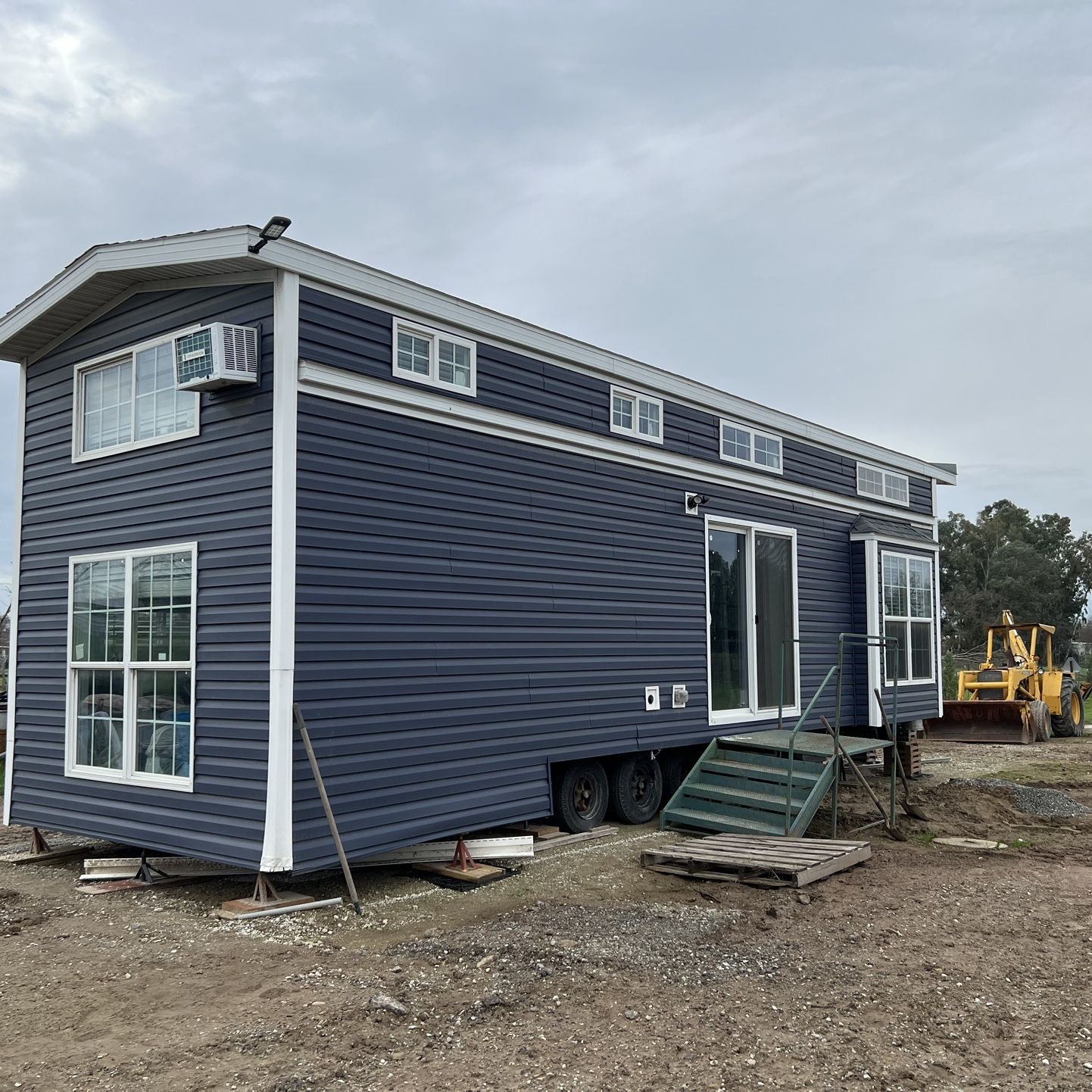 Trailer Tiny House On Wheels 