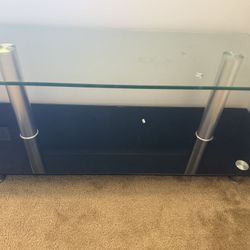 Glass Tv Stand 