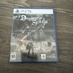 Demons Souls Ps5 