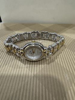 2-Piece Carla Watch & Crystal Bracelet Set