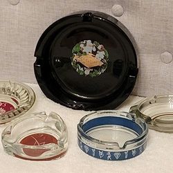 Vintage Las Vegas Ash Trays (5)