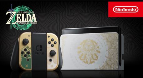 Brand New OLED Zelda Edition Nintendo Switch