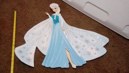 Elsa frozen wall foam decor