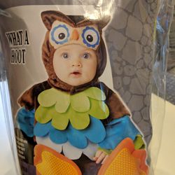 Owl Halloween costume 18-24 months