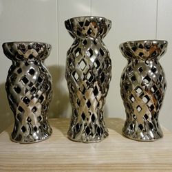 Three Hands Corp Candle Holder Trio 