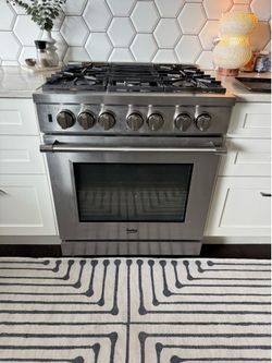 Beko gas range