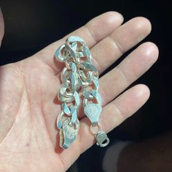 Silver Cuban Bracelet 