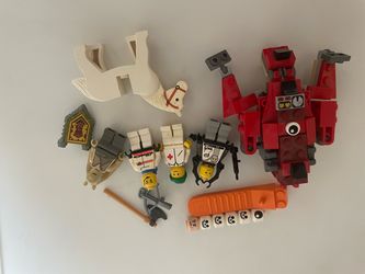 Lego mini fig lot vintage and modern