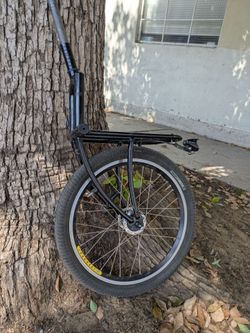 1" Crust Clydesdale Fork with Dynamo Wheel and Dark Realm Bag