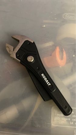 Kobalt Adjustable Wrench