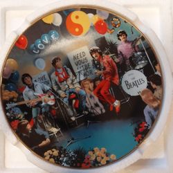 Beatles Delphi Plate