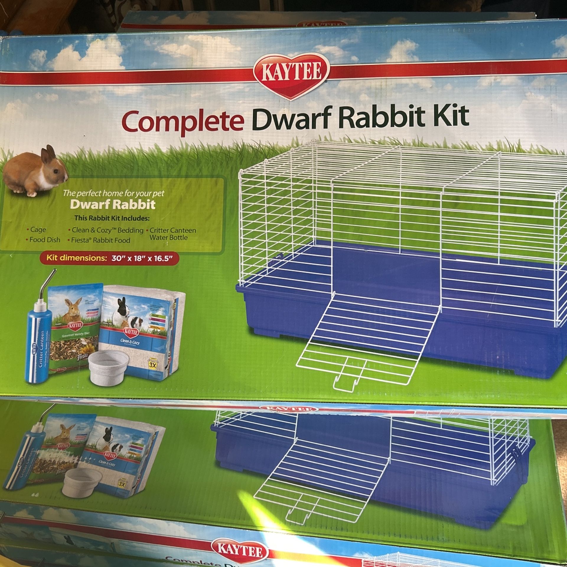 Complete Dwarf Rabbit Kit