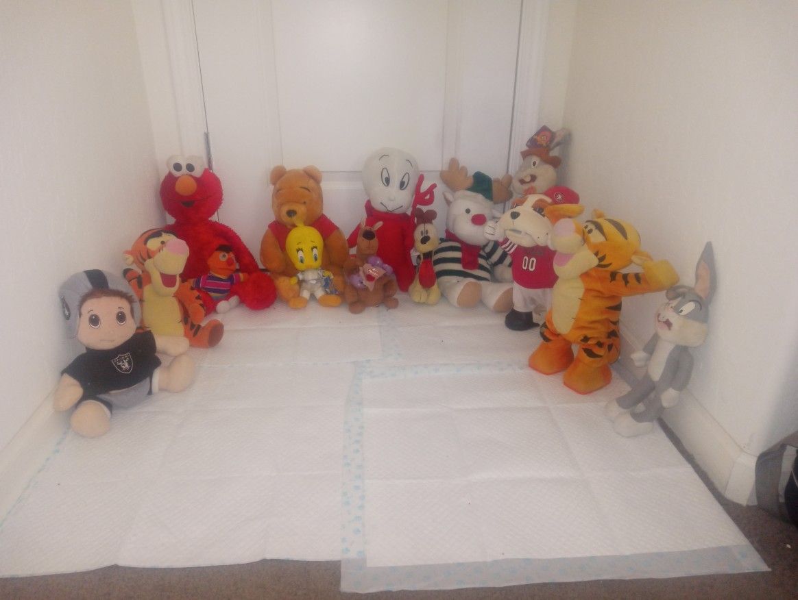 Stuffed Animals