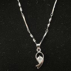 Meteor Pendant Necklace 
