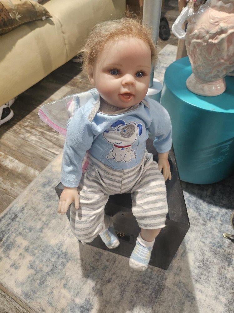 Lifelike Doll