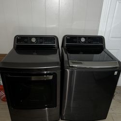 LG Washer And LG Dryer 