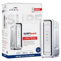 ARRIS
ARRIS - SURFboard SB8200 32 x 8 DOCSIS 3.1 Modem