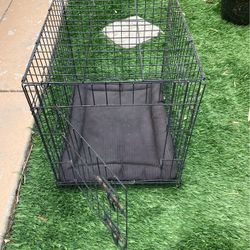 Dog Kennel  And mat