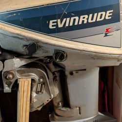 1980s Evinrude 9.9hp Short Shaft