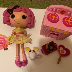 LALALOOPSY doll set