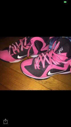Lebron 9 laser pink