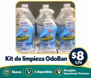 🧼✨ Kit OdoBan Fresh Linen - Solo $8✨