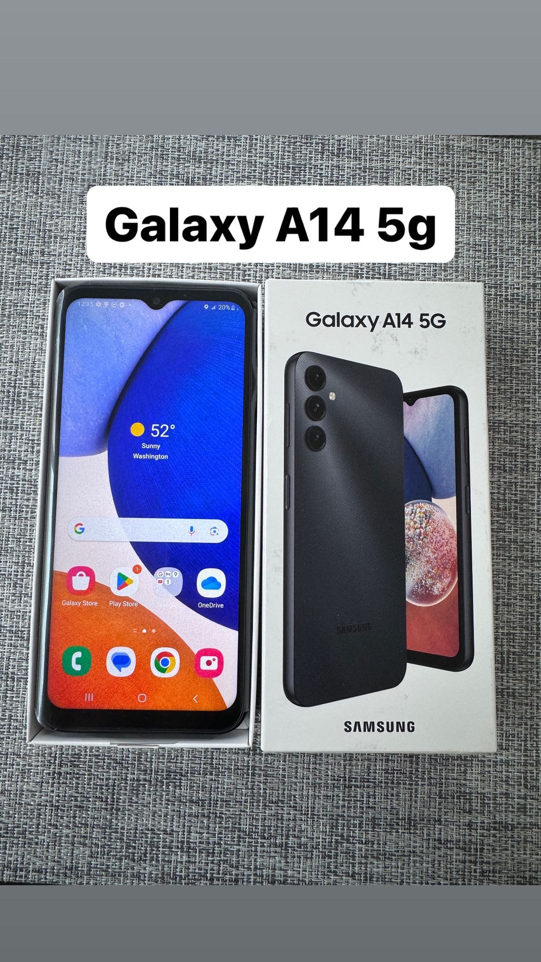 Samsung Galaxy A14 5g Brand New Condition And Unlocked