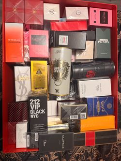 Designer perfumes