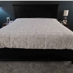 King Bed Frame & Adjustable Base