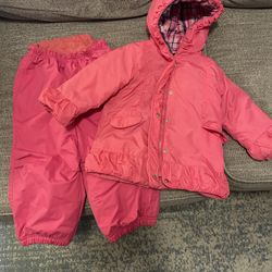 Toddler Snow Gear 