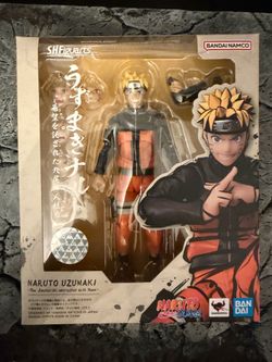 S.H.Figuarts Naruto (Bonus Face / Scroll)