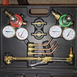 Oxygen/Acetylene Cutting Torch Kit 