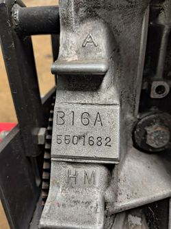 JDM b16 block only
