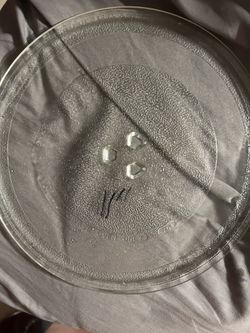 11””&13”microwave Dishes 2 —4–$10