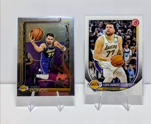 Luka Doncic card lot