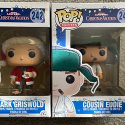 Christmas Vacation Funko Pops