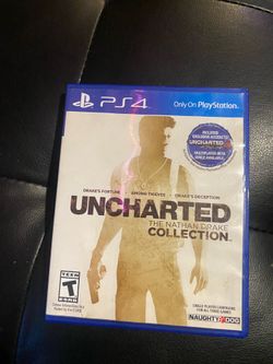 Uncharted: The Nathan Drake Collection PS4