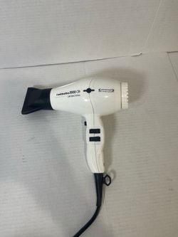 Turbo Power Twin Turbo 3900 Advanced Professional Hair Dryer White