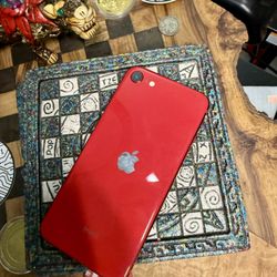 Iphone Se 2020 64GB Red Unlocked