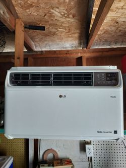 LG ThinQ Dual Inverter AC Unit