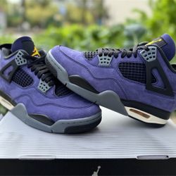 Air Jordan 4 Retro “Lakers”