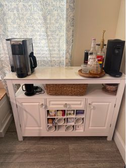 Coffee bar table