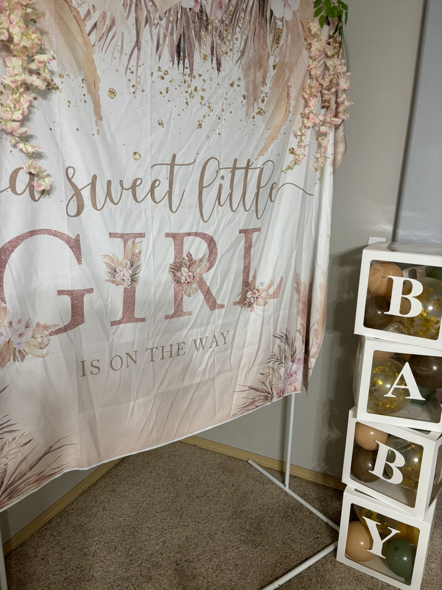 Baby Girl Baby Shower Decorations
